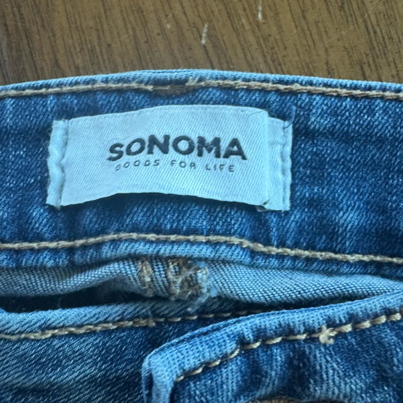 Sonoma Women's Skinny Jeans - Blue - Picture 5 of 7